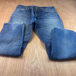 Polo Ralph Lauren Men’s Jeans 40x32 Blue Denim Straight Fit